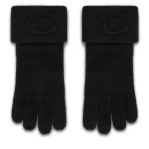 Rękawiczki Coach CCM98 Czarny