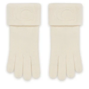 Rękawiczki Coach CCM98 Écru