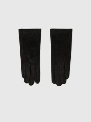 Rękawiczki czarne Moodo