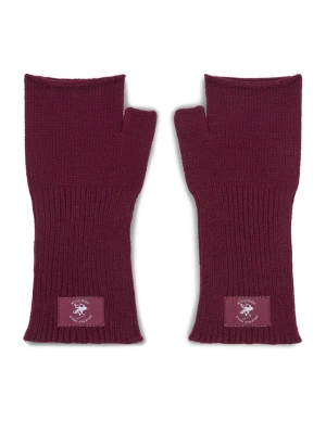Rękawiczki Damskie Beverly Hills Polo Club CWBEO-BHPC-W6-001-AW26 Bordowy