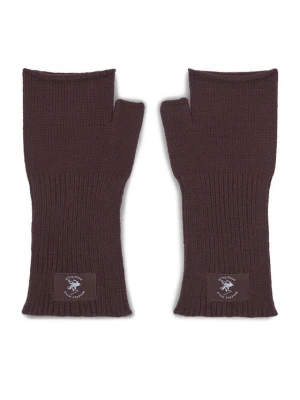 Rękawiczki Damskie Beverly Hills Polo Club CWBEO-BHPC-W6-001-AW26 Brązowy