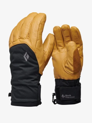 Rękawiczki damskie Black Diamond Legend Gloves - beeswax/black