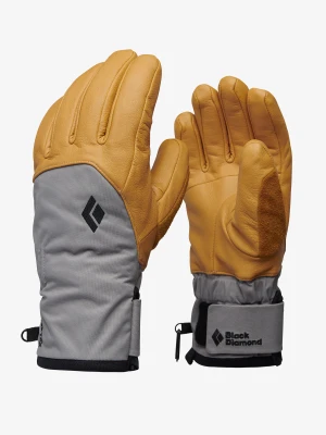 Rękawiczki damskie Black Diamond Legend Gloves - beeswax/steel gray