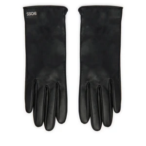 Rękawiczki Damskie Boss Gueen Me 50526613 Czarny