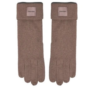 Rękawiczki Damskie Calvin Klein Chunky K60K612619 Szary