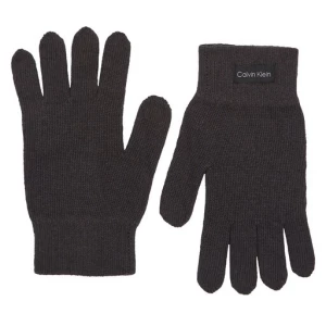 Rękawiczki Damskie Calvin Klein Essential Knit Gloves K60K611167 Ck Black BAX