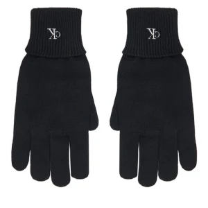 Rękawiczki Damskie Calvin Klein LV14D8019G Czarny