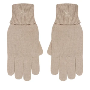 Rękawiczki Damskie Calvin Klein LV14F8021G Beżowy