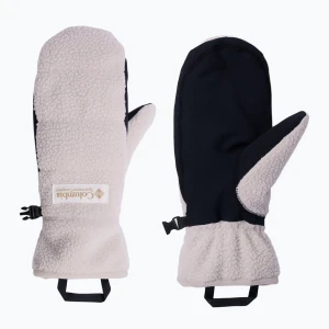Rękawiczki damskie Columbia Helvetia Mitten dark stone Szary