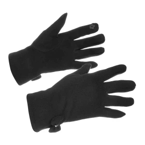Rękawiczki damskie czarne dotyk polarek BELTIMORE czarny Merg