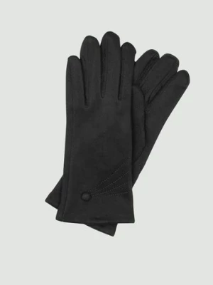 Rękawiczki damskie - czarne Greenpoint