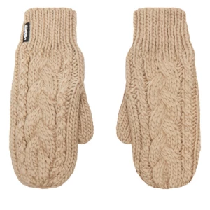 Rękawiczki Damskie Eisbär Afra Mittens 80135 156 Szary