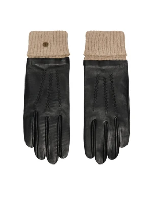 Rękawiczki Damskie EMU Australia Loch Gloves W7016 Czarny
