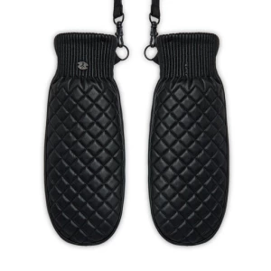 Rękawiczki Damskie EMU Australia Margaret Mittens W7013 Czarny