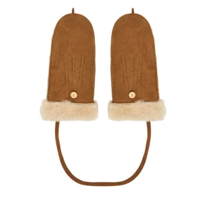 Rękawiczki Damskie EMU Australia Montana W7019 Brązowy