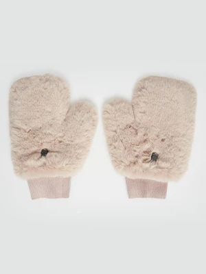 Rękawiczki damskie futrzane DIEGO M