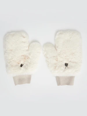 Rękawiczki damskie futrzane DIEGO M