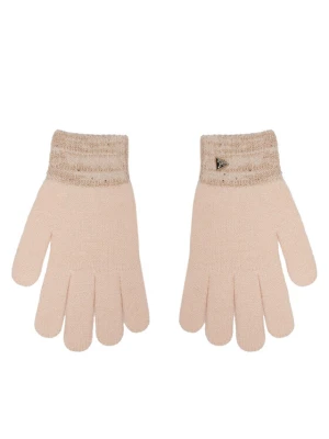 Rękawiczki Damskie Guess AW5238 WOL02 Beżowy