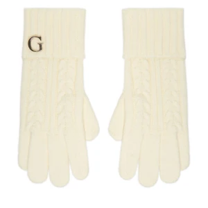 Rękawiczki Damskie Guess AW5382 POL02 Biały