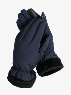 Rękawiczki damskie Jack Wolfskin Highloft Glove - night blue