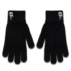 Rękawiczki Damskie KARL LAGERFELD 236W3608 Czarny