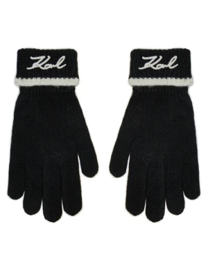 Rękawiczki Damskie KARL LAGERFELD 246W3601 Czarny
