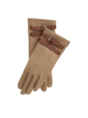 Rękawiczki Damskie LAUREN RALPH LAUREN 454P23589002 Beżowy ciemny