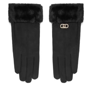 Rękawiczki Damskie Liu Jo 2F5063 T0300 Czarny