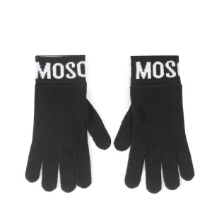 Rękawiczki Damskie MOSCHINO 65232 M2357 Czarny