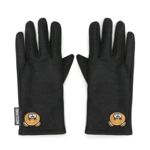 Rękawiczki Damskie MOSCHINO 65345 M2812 Czarny