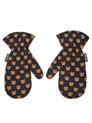 Rękawiczki Damskie MOSCHINO 65393 M3003 Czarny