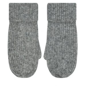 Rękawiczki Damskie Pieces Moella 17151059 Szary