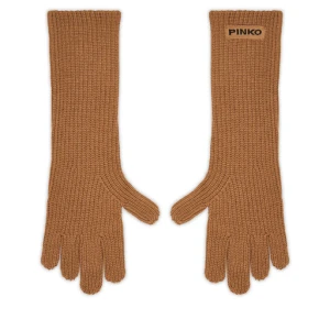 Rękawiczki Damskie PINKO Grecia 105997 A2Z4 Brązowy
