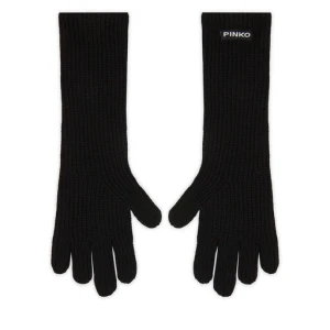 Rękawiczki Damskie PINKO Grecia 105997 A2Z4 Czarny