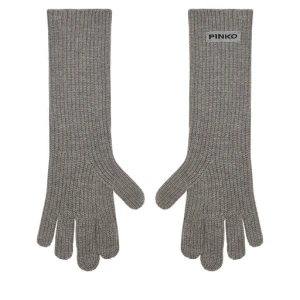 Rękawiczki Damskie PINKO Grecia 105997 A2Z4 Szary