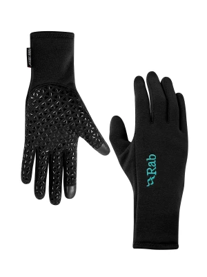 Rękawiczki damskie Rab Power Stretch Contact Grip Glove - black