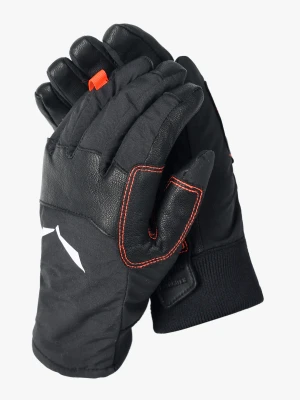 Rękawiczki damskie Salewa Ortles TirolWool Gloves - black out