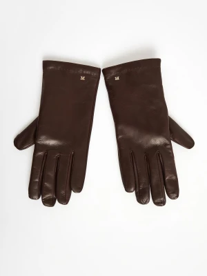 Rękawiczki damskie skórzane Spalato MAX MARA ACCESSORI