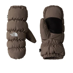 Rękawiczki damskie The North Face Montana 0A88JQBOW1 - brązowe