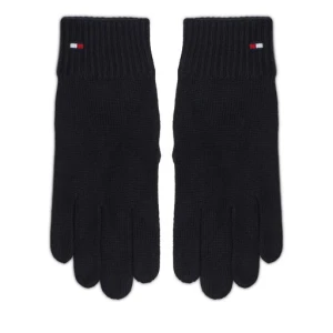 Rękawiczki Damskie Tommy Hilfiger Essential AW0AW16435 Czarny