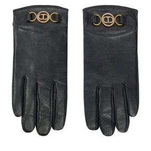 Rękawiczki Damskie TWINSET 242TO5170 Czarny