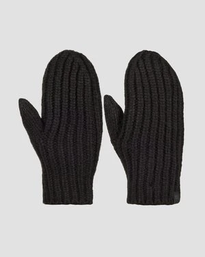 Rękawiczki Damskie Ugg Chunky Rib Mitten Czarne