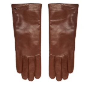 Rękawiczki Damskie Weekend Max Mara Senapeshort 2525566035 Brązowy