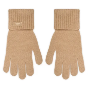 Rękawiczki Damskie Weekend Max Mara Zamianew 2525566055 Beżowy