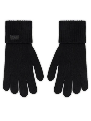 Rękawiczki Damskie Weekend Max Mara Zamianew 2525566055 Czarny
