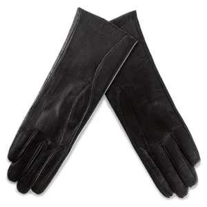 Rękawiczki Damskie WITTCHEN 39-6L-225-1 Czarny