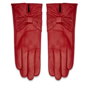 Rękawiczki Damskie WITTCHEN 39-6L-902 Czerwony