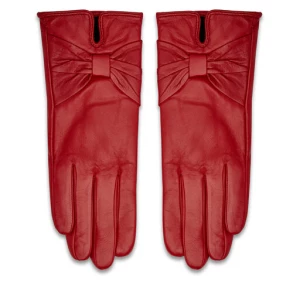 Rękawiczki Damskie WITTCHEN 39-6L-902 Czerwony3