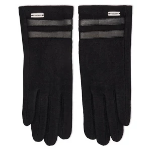 Rękawiczki Damskie WITTCHEN 47-6-200-1 Czarny