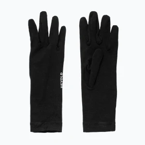 Rękawiczki Devold Innerliner Merino black